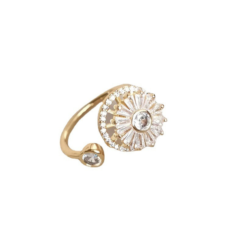 Fashion Jewelry Good Luck Comes Ring For Women