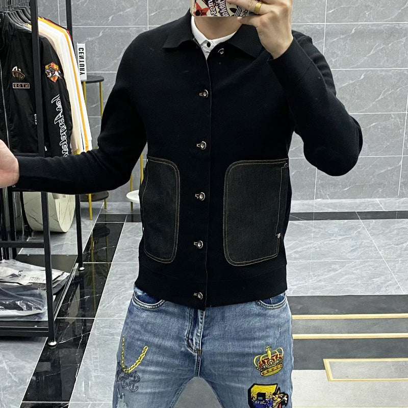 New Sweater Coat Men's Jacket